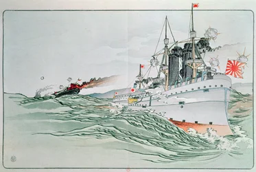 The Battle of Yalu, 17th September 1894
